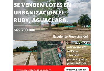 Lote de Terreno en  La Trinidad, Tuluá