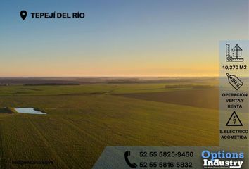 Lote de Terreno en  Taxhido, Tepeji Del Río De Ocampo