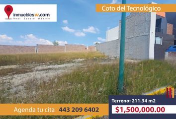 Lote de Terreno en  Granjas Del Maestro, Morelia, Michoacán