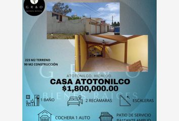 Casa en  Atotonilco De Tula, Hidalgo