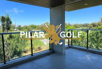 Departamento en  Pilar Golf, Partido Del Pilar