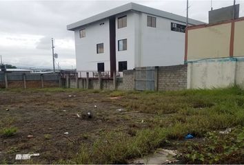 Terreno Comercial en  Tarqui, Manta