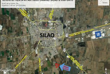 Lote de Terreno en  Calle Celaya 10b, Fraccionamiento Reforma, Silao, Guanajuato, 36149, Mex