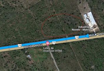 Lote de Terreno en  Mex-178, Mocochá, Yucatán, Mex