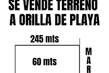 Lote de Terreno en  Playas Del Conchal, Alvarado, Veracruz