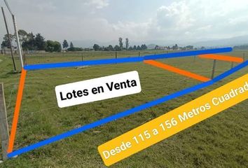 Lote de Terreno en  Chignahuapa, Lerma