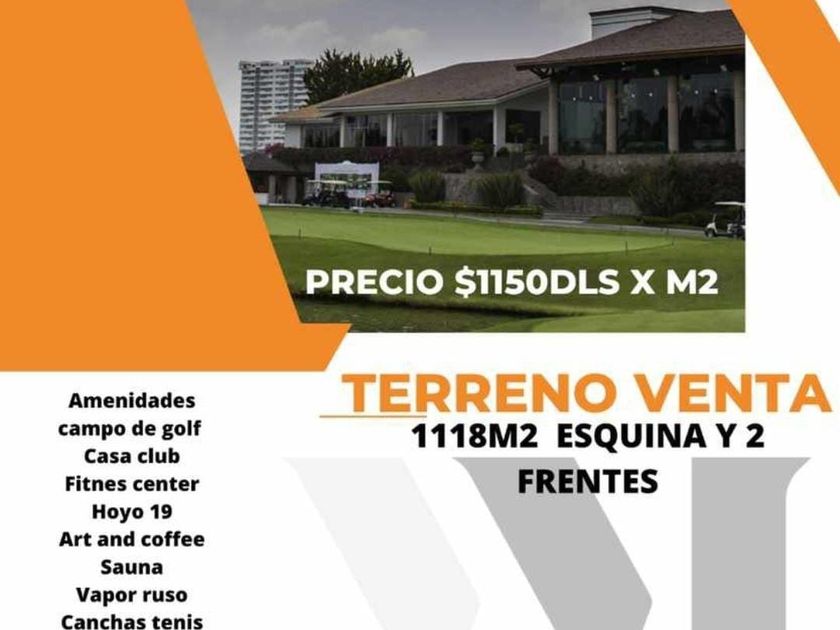 venta Lote de Terreno en La Paz, Puebla, Municipio de Puebla (EB-MK2551s)-  