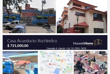 Casa en  Ampliación San Marcos Norte, Xochimilco