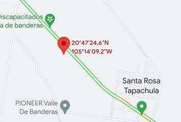 Lote de Terreno en  Calle Juan Escutia 16-62, Valle De Banderas, Bahía De Banderas, Nayarit, 63730, Mex
