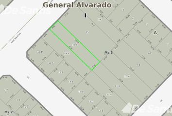 Terrenos en  Mechongué, General Alvarado