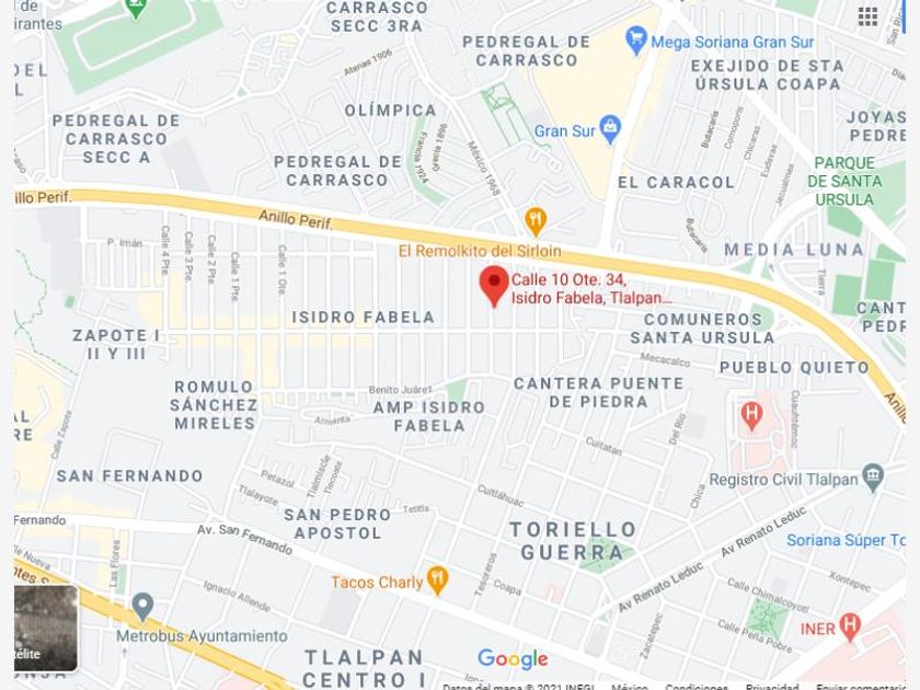 venta Casa en Isidro Fabela, Tlalpan, CDMX (MX21KI1816) icasas.mx