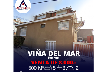 Casa en  Viña Del Mar, Valparaíso