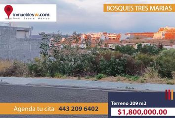 Lote de Terreno en  Tres Marías, Morelia, Morelia, Michoacán