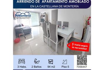 Apartamento en  La Castellana, Montería