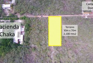 Lote de Terreno en  97347, Kantoyna, Yucatán, Mex