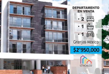 Departamento en  Granjas México, Iztacalco