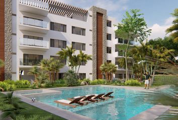 Departamento en  Carretera Federal Km 296, Fraccionamiento El Cielo, Solidaridad, Quintana Roo, 77727, Mex