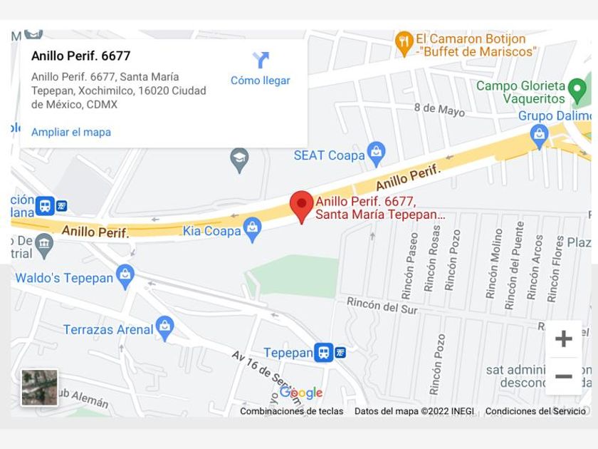 renta Local comercial en Ampliación San Marcos Norte, Xochimilco (MX22