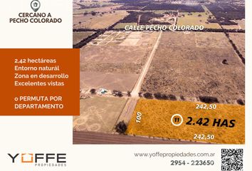 Terrenos en  Toay, La Pampa