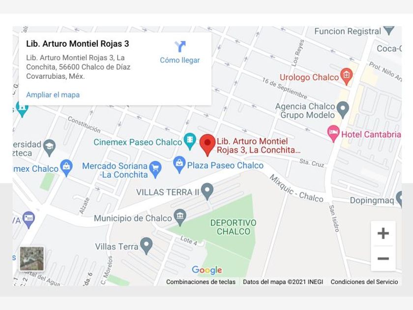 renta Local comercial en La Conchita, Chalco de Díaz Covarrubias, Chalco  (MX21-LS1372)