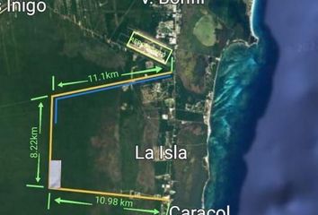 Lote de Terreno en  Álamos I, Cancún