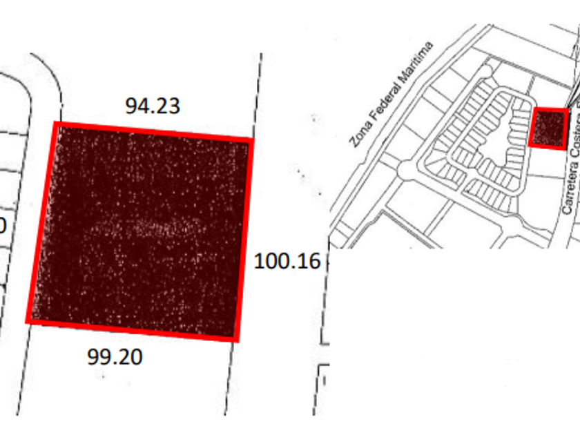 venta Lote de Terreno en Cozumel Centro, Cozumel (EB-DH7022s)