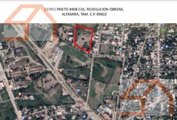Lote de Terreno en  Revolución Obrera, Altamira