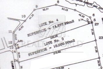 Lote de Terreno en  San Mateo, Juárez, Nuevo León