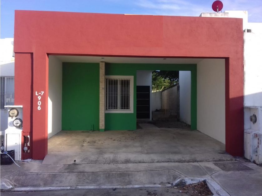 venta Casa en México Poniente, Mérida, Yucatán (4199501)