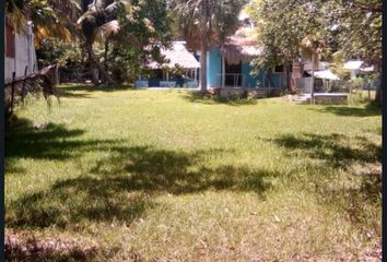 Lote de Terreno en  Mahahual, Othón P. Blanco