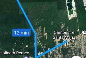 Lote de Terreno en  Benito Juárez, Quintana Roo, México