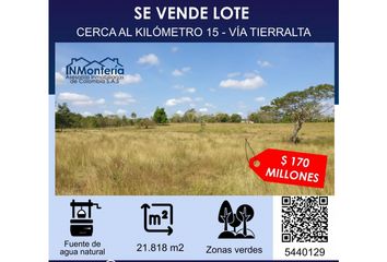 Lote de Terreno en  La Castellana, Montería