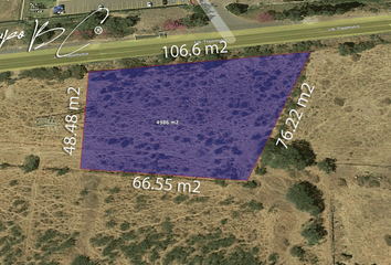 Lote de Terreno en  Camino A La Teja, Los Ranchitos, Tlajomulco De Zúñiga, Jalisco, 45640, Mex