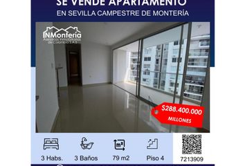 Apartamento en  La Castellana, Montería
