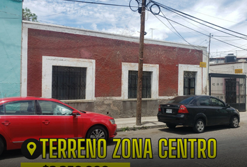 Lote de Terreno en  Zona Centro, Aguascalientes