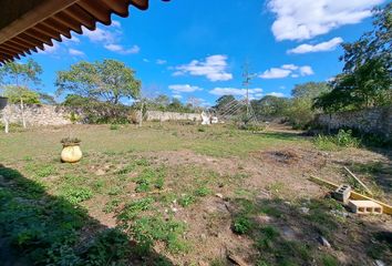 Lote de Terreno en  Pueblo Cholul, Mérida, Yucatán