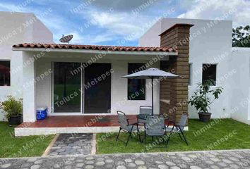 Casa en fraccionamiento en  Privada Insurgentes, Barrio San Pedro, Malinalco, México, 52440, Mex