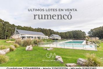 Terrenos en  Rumenco, Mar Del Plata