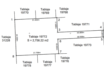 Lote de Terreno en  Santa Gertrudis Copo, Mérida, Yucatán