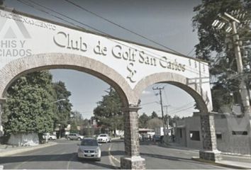 Lote de Terreno en  San Carlos, Metepec