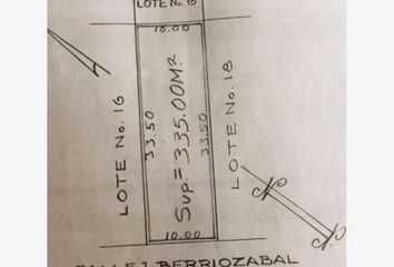 Lote de Terreno en  Avenida Cuauhtémoc Norte 1296-1336, Formando Hogar, Veracruz, Veracruz De Ignacio De La Llave, 91897, Mex