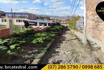 Terreno Comercial en  Huaynacápac, Cuenca