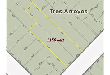 Terrenos en  Tres Arroyos, Partido De Tres Arroyos