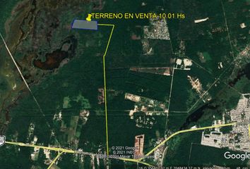 Lote de Terreno en  Mahahual, Othón P. Blanco