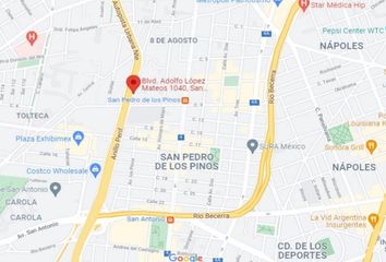 Departamento en  Calle De La Romería 37, Colina Del Sur, Álvaro Obregón, Ciudad De México, 01430, Mex