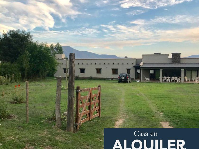 Casa en alquiler Tafí Del Valle