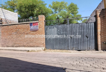 Lote de Terreno en  Centro, Tequisquiapan, Querétaro, México