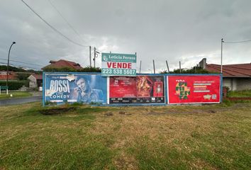 Terrenos en  Parque Luro, Mar Del Plata