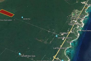 Lote de Terreno en  Playa Del Carmen, Quintana Roo