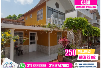 90 casas en venta en Carmen de Apicalá 